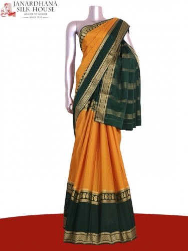 Pure Mysore Crepe Silk Saree
